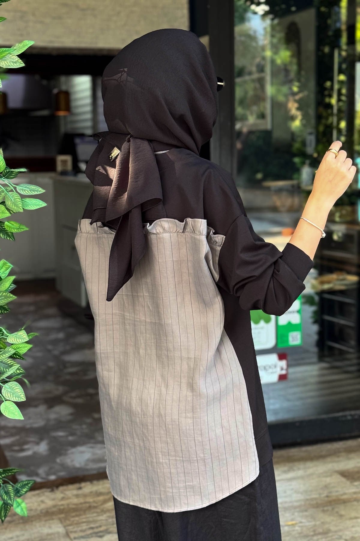 KAYRA Sweatshirt KY-A26-70008 Siyah