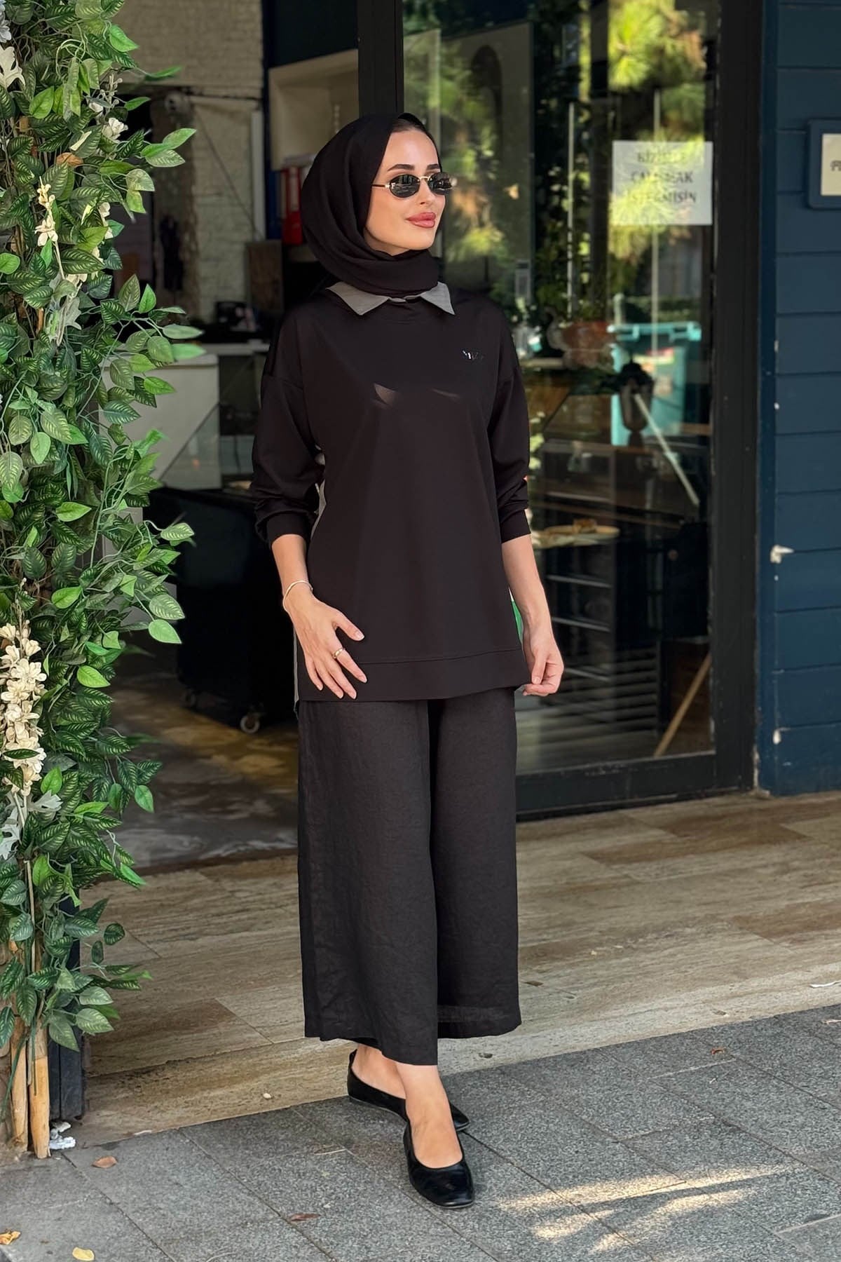 KAYRA Sweatshirt KY-A26-70008 Siyah