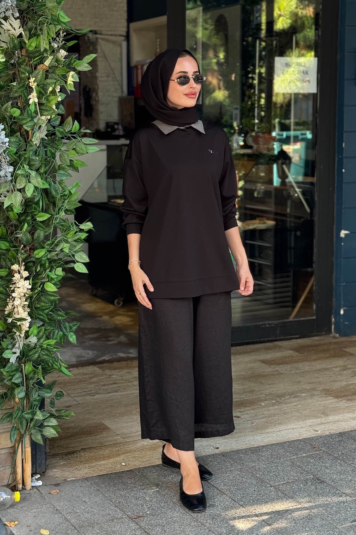 KAYRA Sweatshirt KY-A26-70008 Siyah