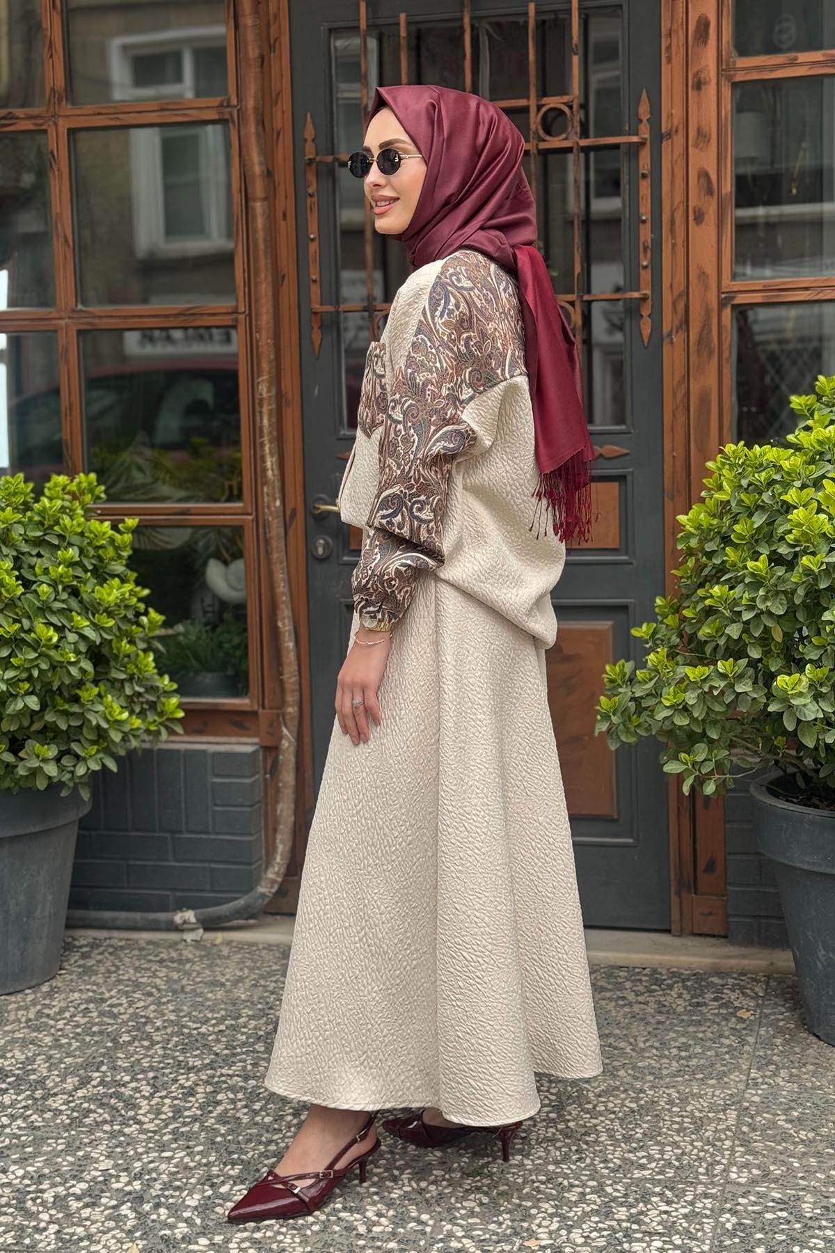 KAYRA Takım  KA-B25-11006 Krem
