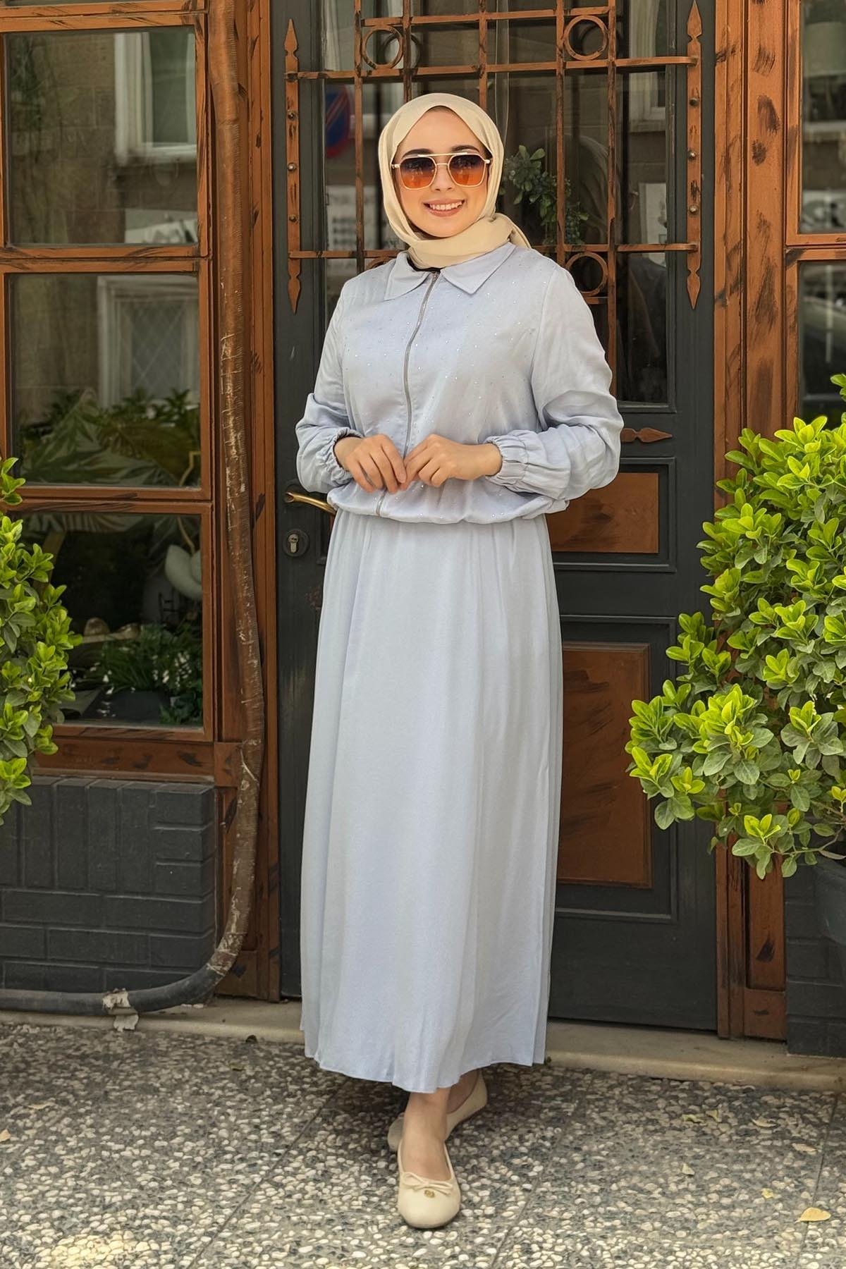 KAYRA Takım KA-B25-16010 Açık Mavi
