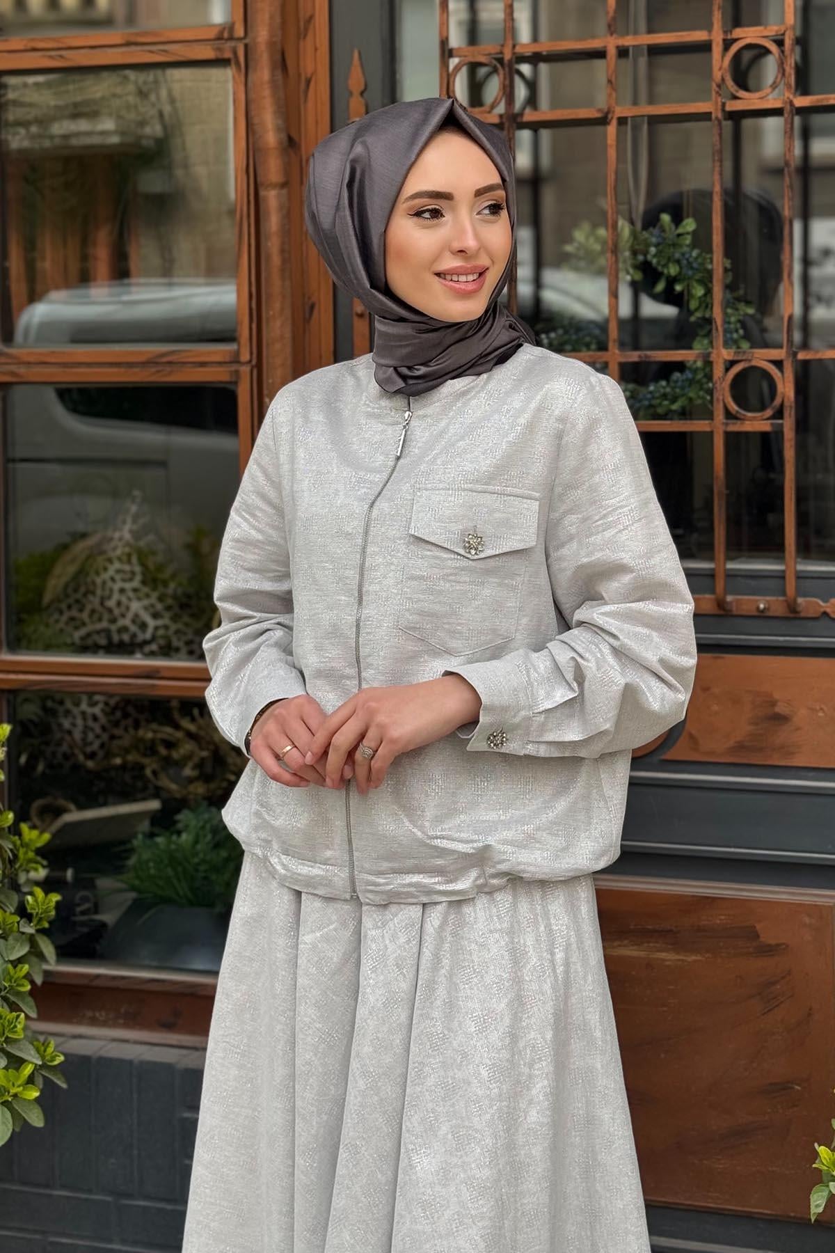 KAYRA Takım KA-B25-16013 Gri