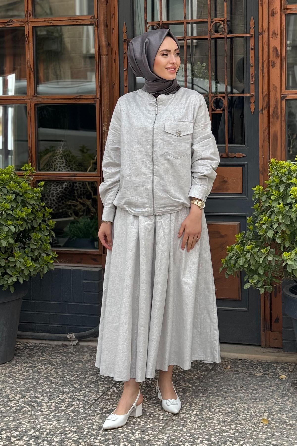 KAYRA Takım KA-B25-16013 Gri