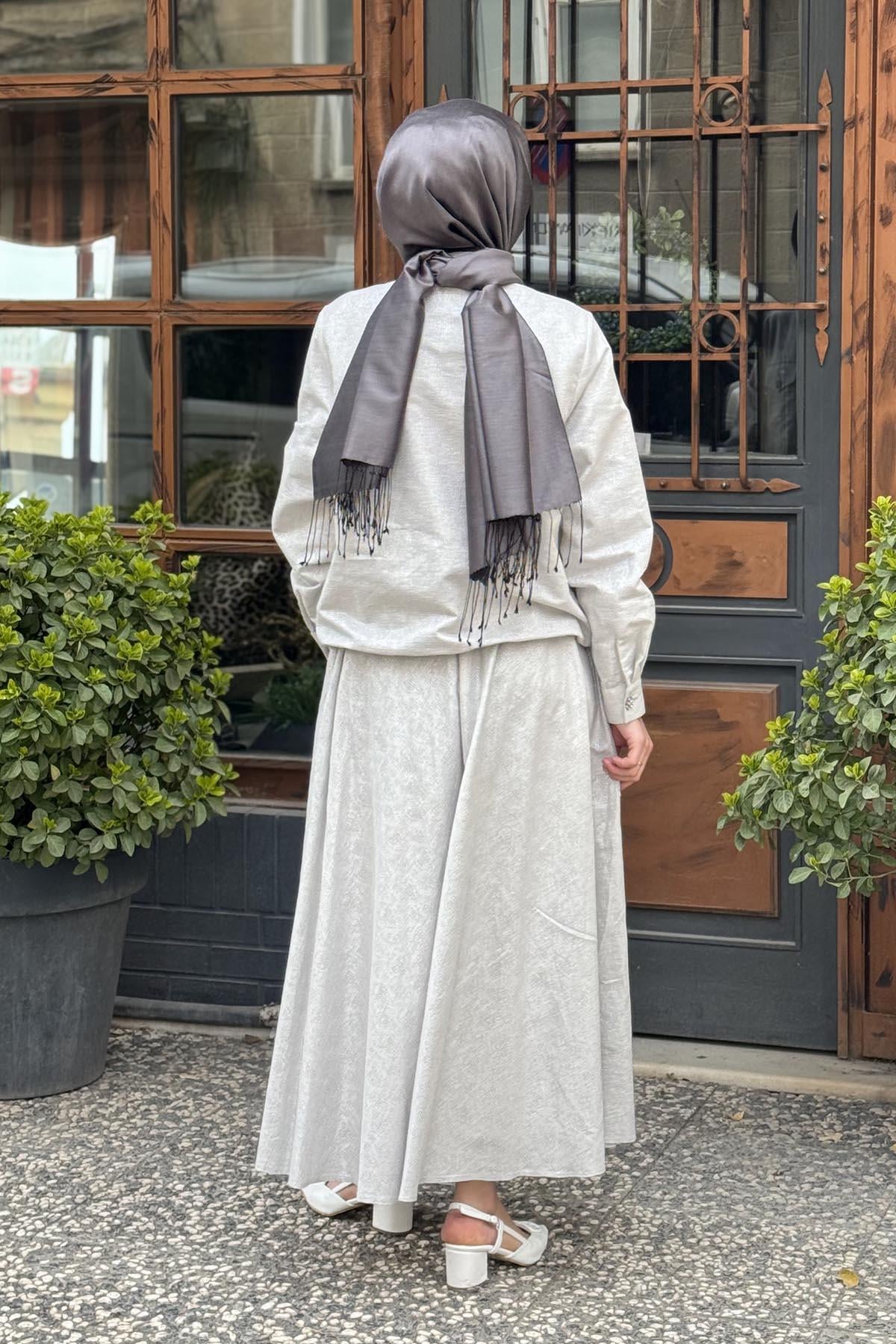 KAYRA Takım KA-B25-16013 Gri