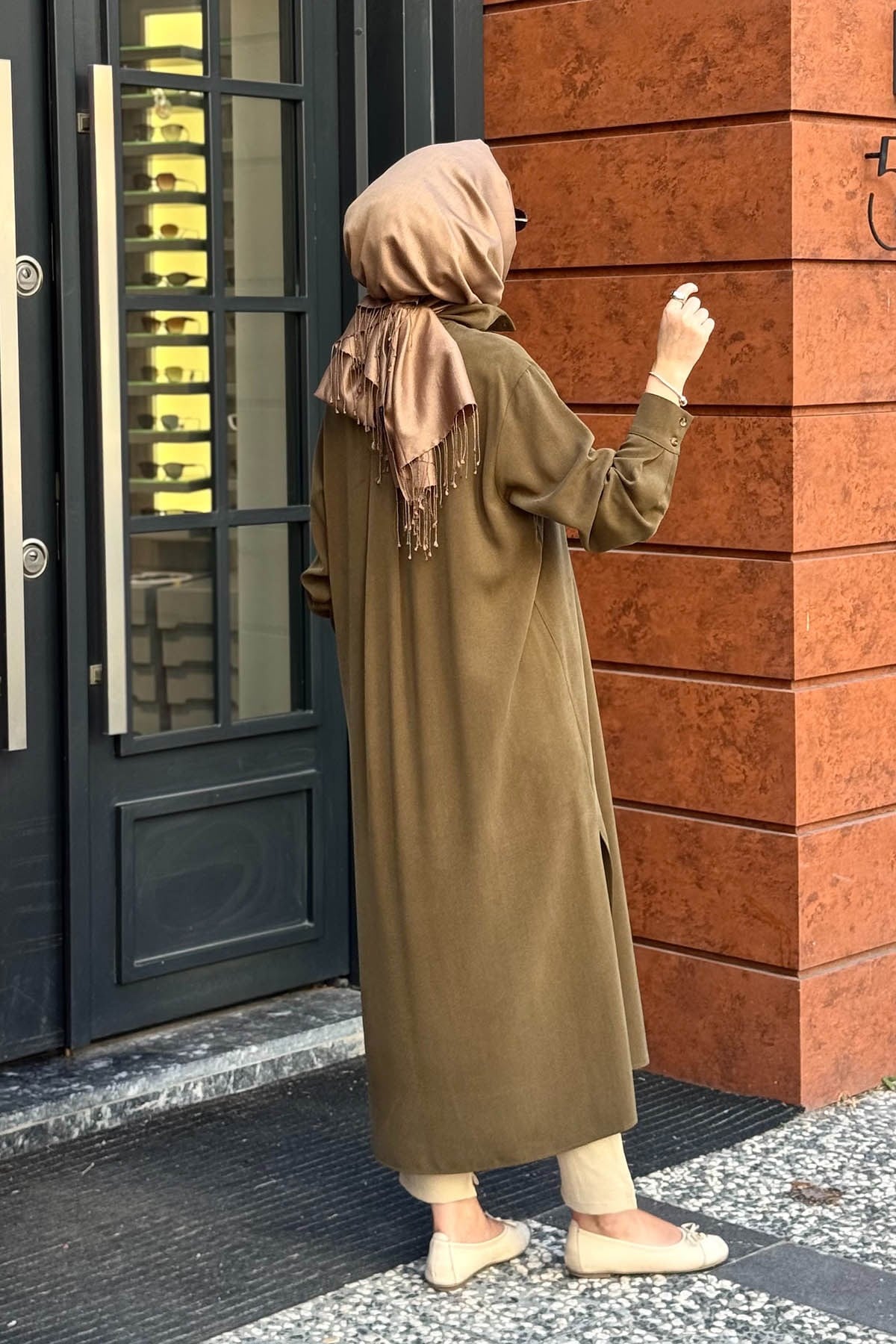 KAYRA Tunik KA-A26-21048 Haki