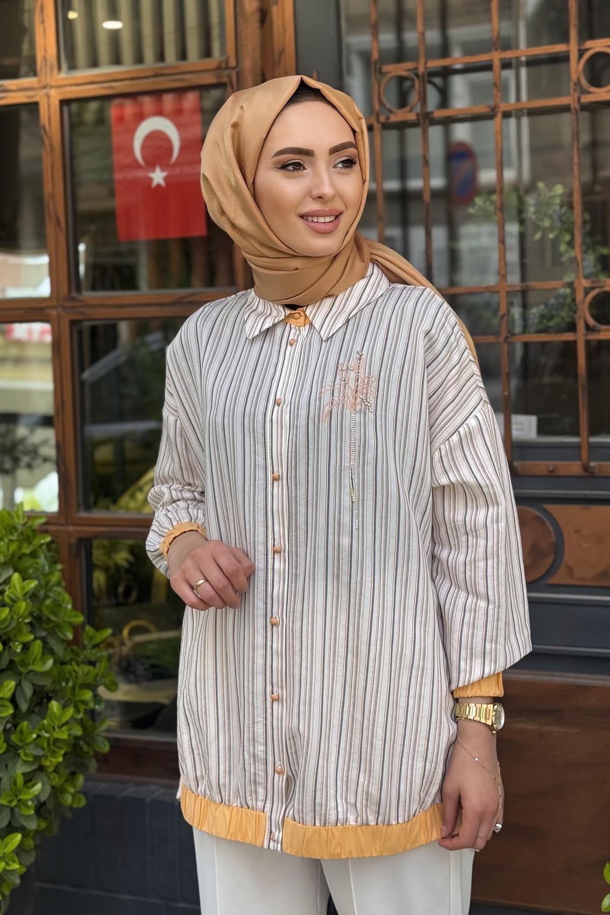 KAYRA Tunik KA-B25-21112 Siyah