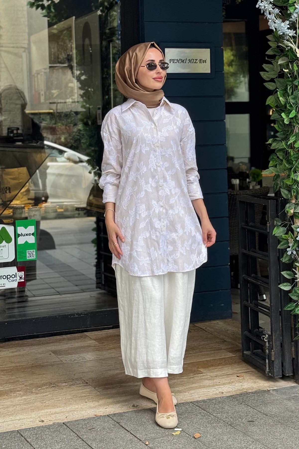 KAYRA Tunik KA-B26-21042 Bej
