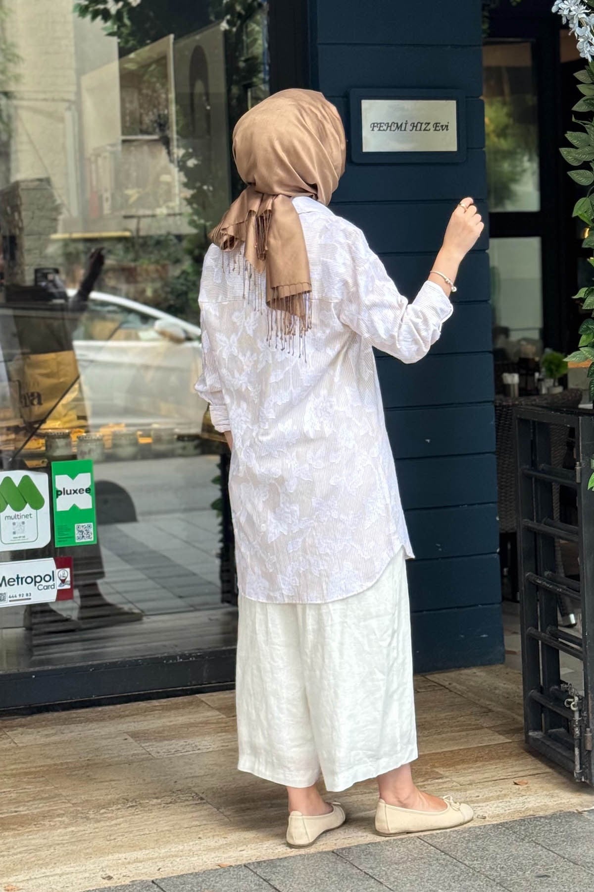 KAYRA Tunik KA-B26-21042 Bej