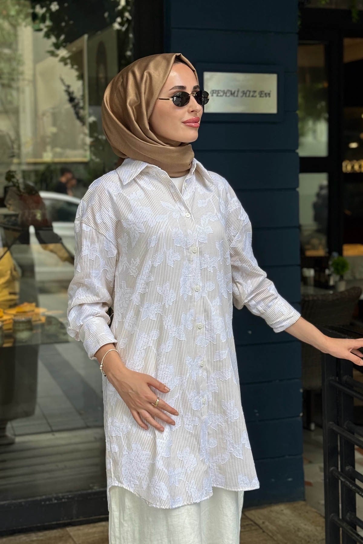 KAYRA Tunik KA-B26-21042 Bej