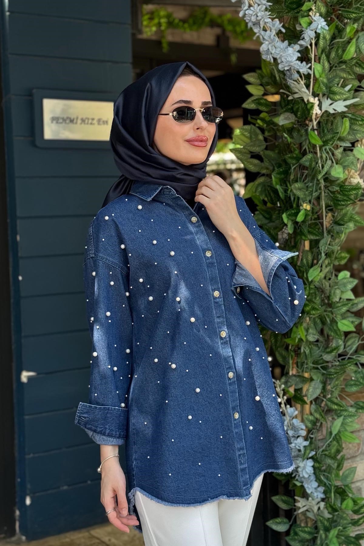 Kayra Tunik KA-B26-21060 İndigo