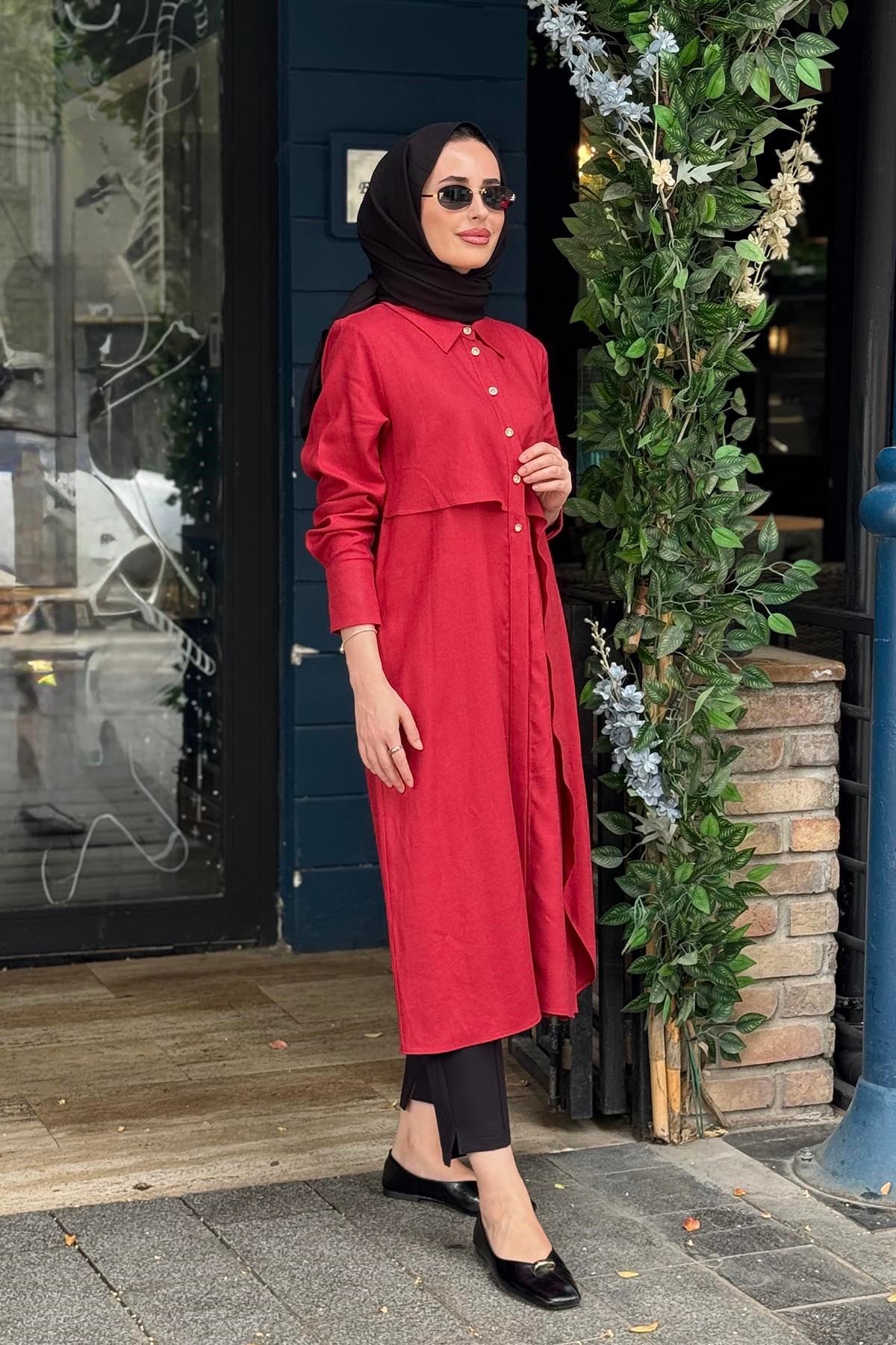 KAYRA Tunik KA-B26-21113 Yakut