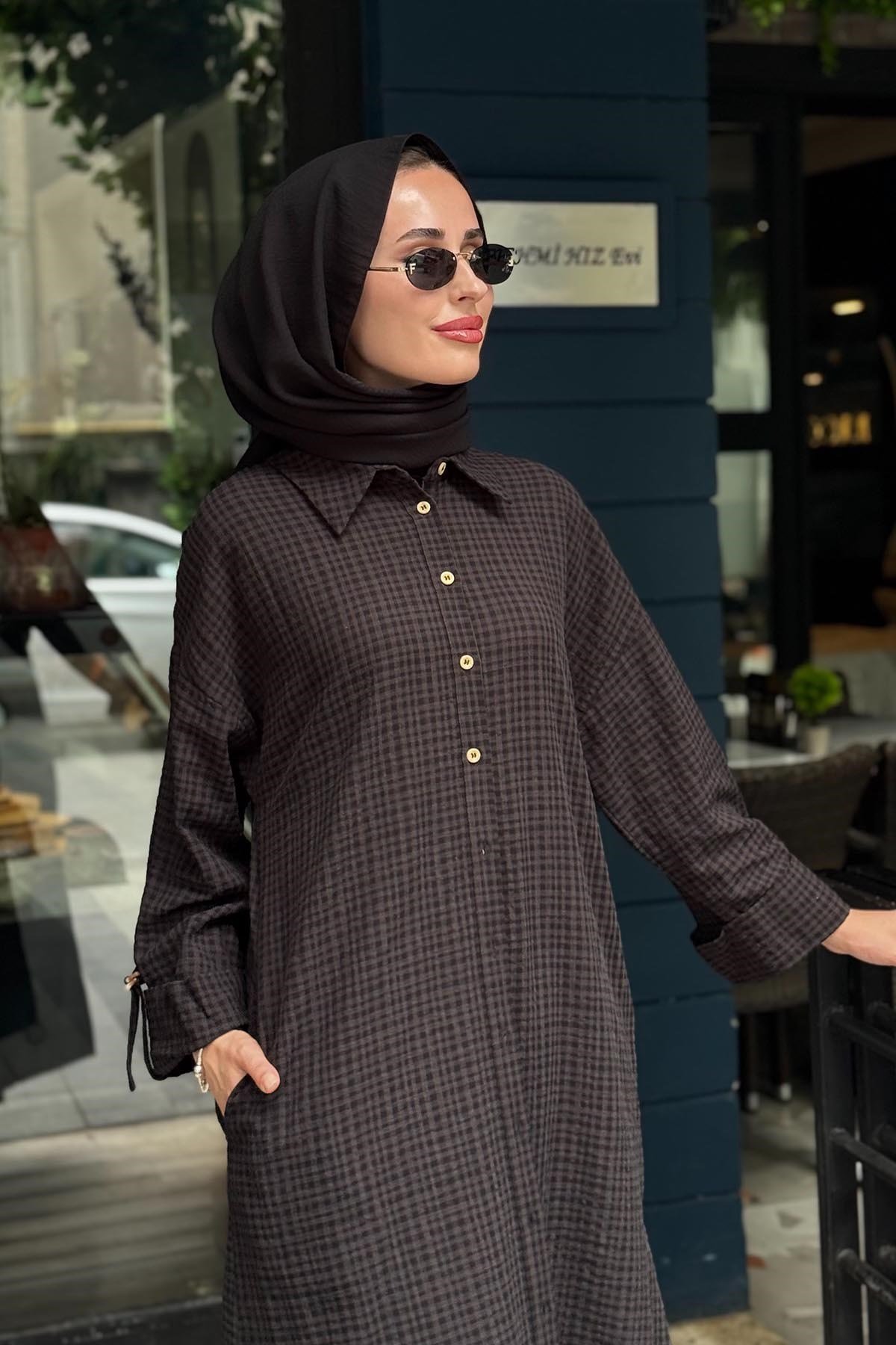 Kayra Tunik KA-B26-21146 Siyah