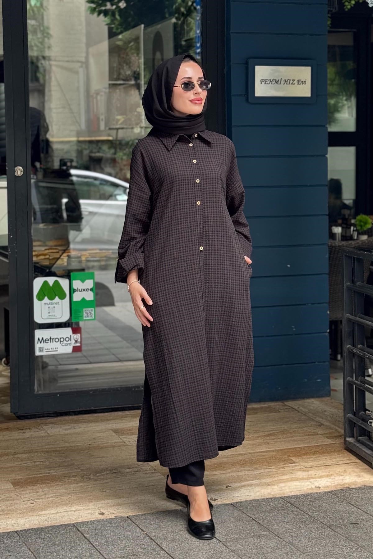 Kayra Tunik KA-B26-21146 Siyah