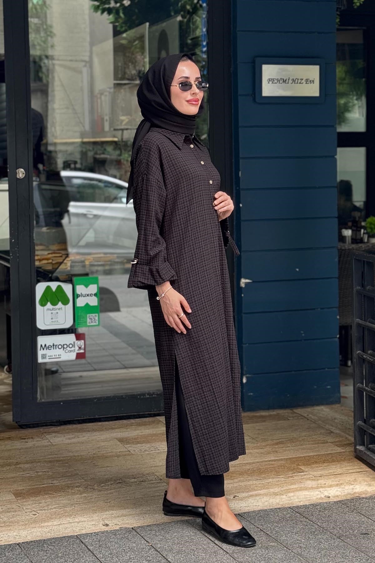 Kayra Tunik KA-B26-21146 Siyah