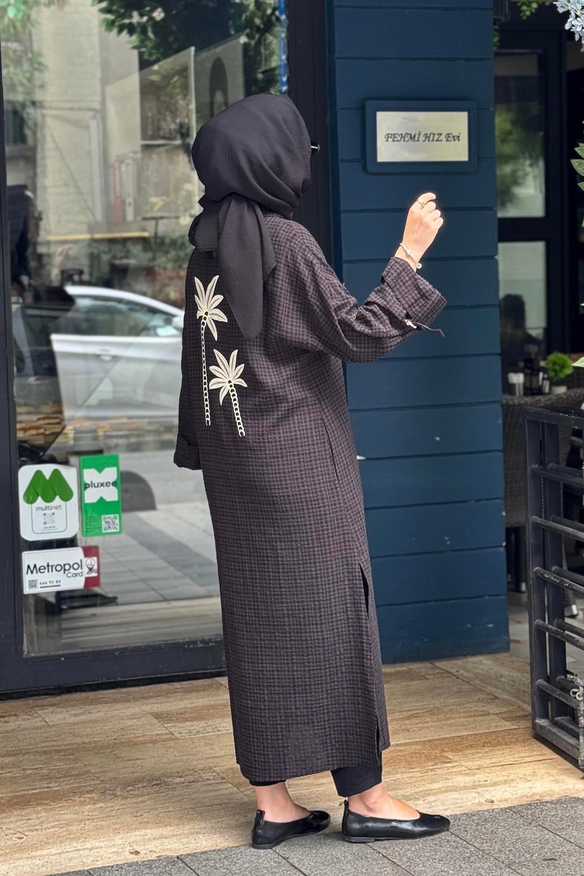 Kayra Tunik KA-B26-21146 Siyah