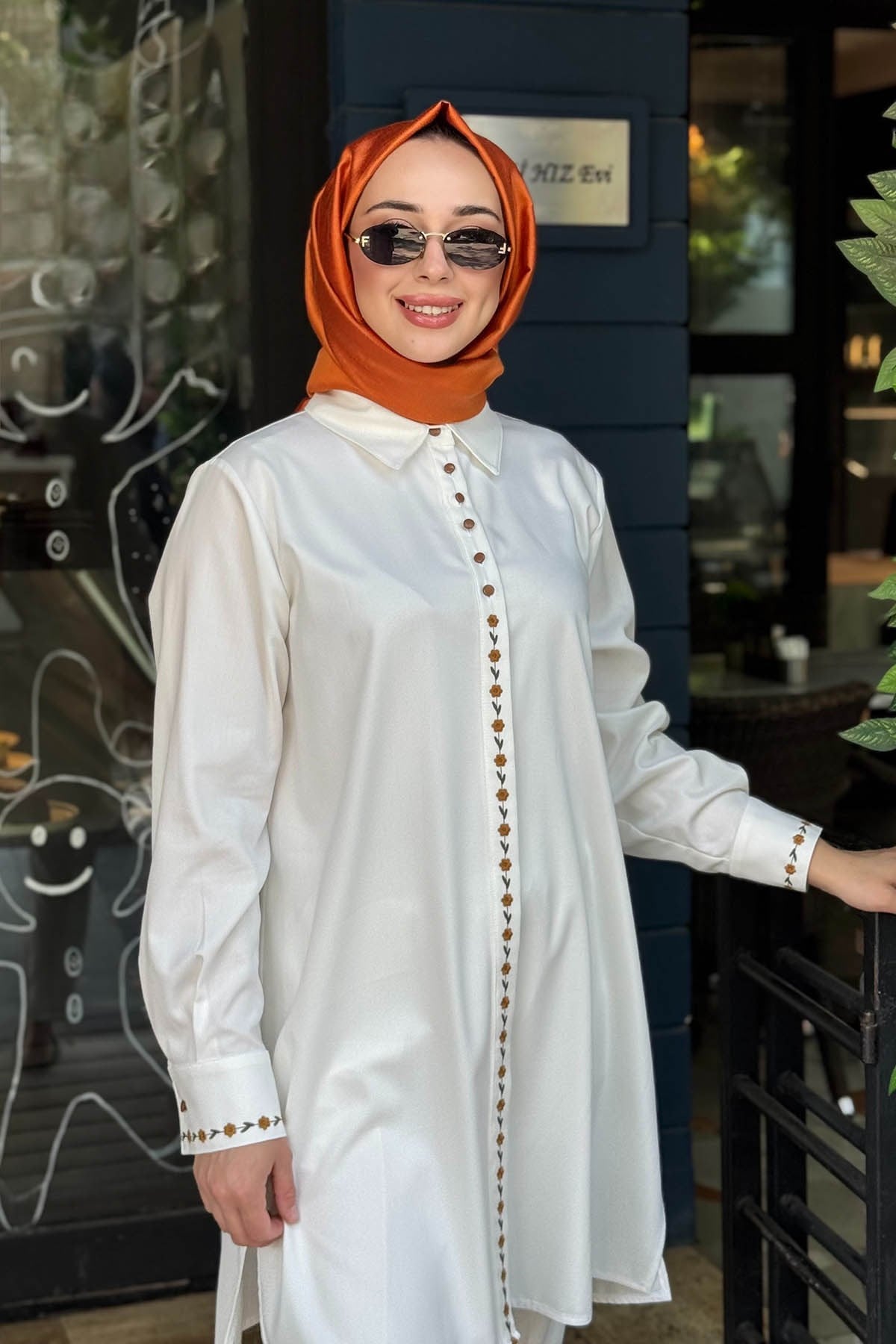 Kayra Tunik KA-B26-21169 Ekru