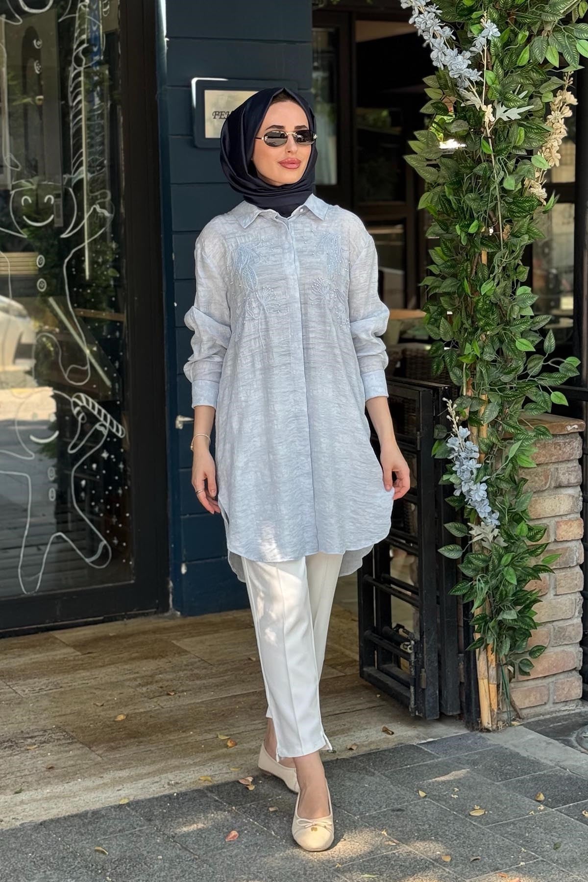 Kayra Tunik KA-B26-21187 Mavi