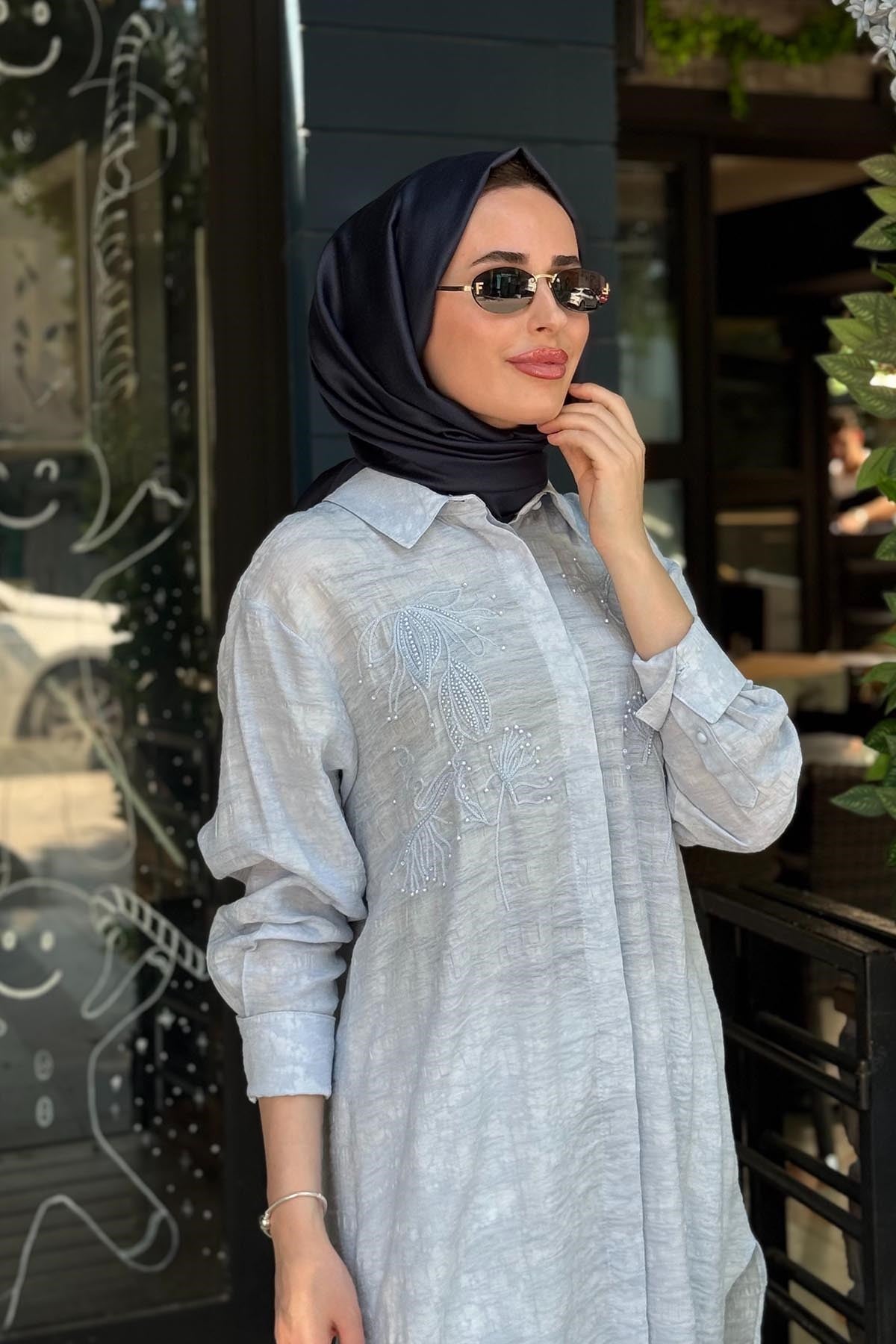 Kayra Tunik KA-B26-21187 Mavi