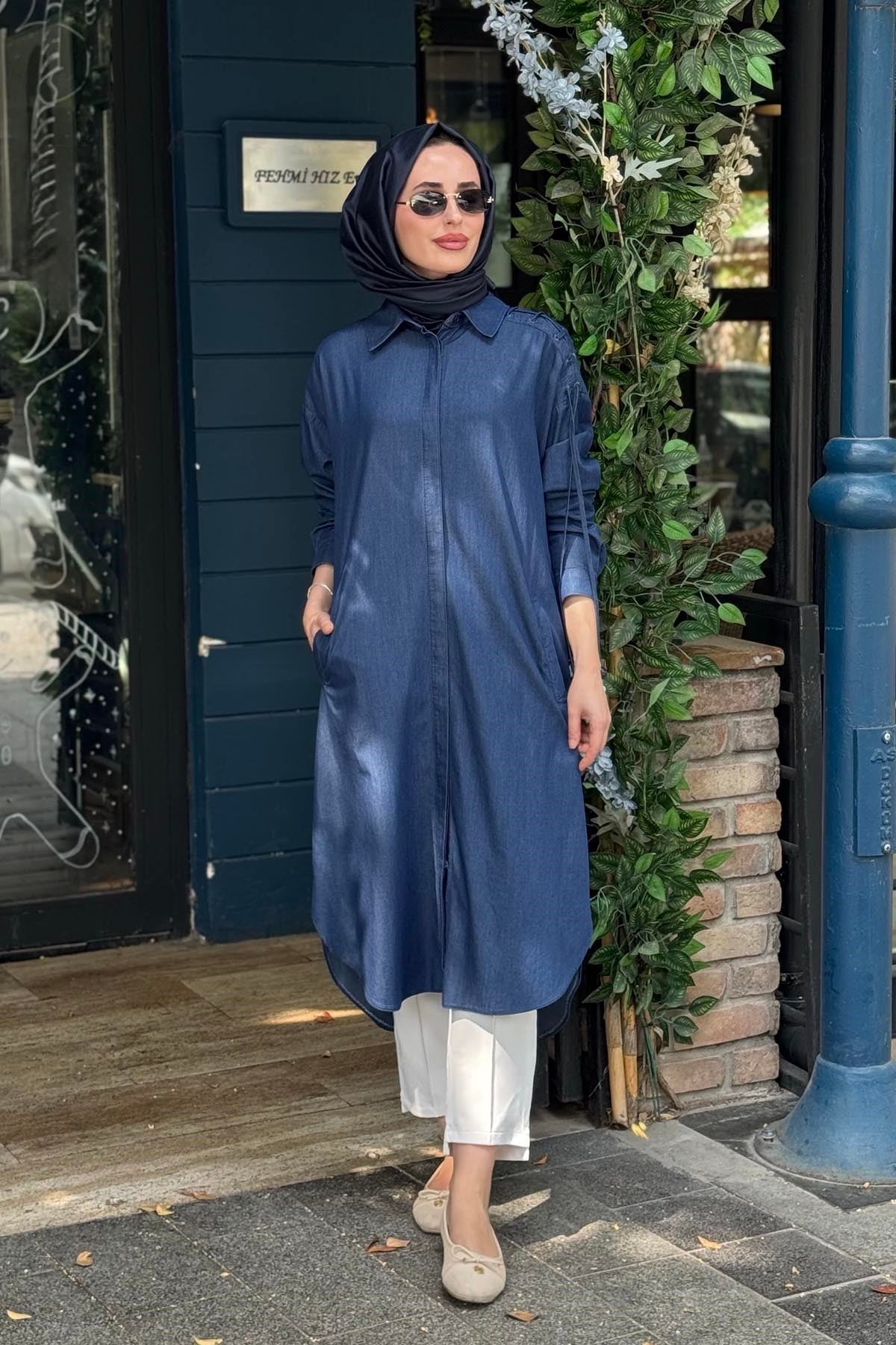 Kayra Tunik KY-B26-81031 Kot Mavi