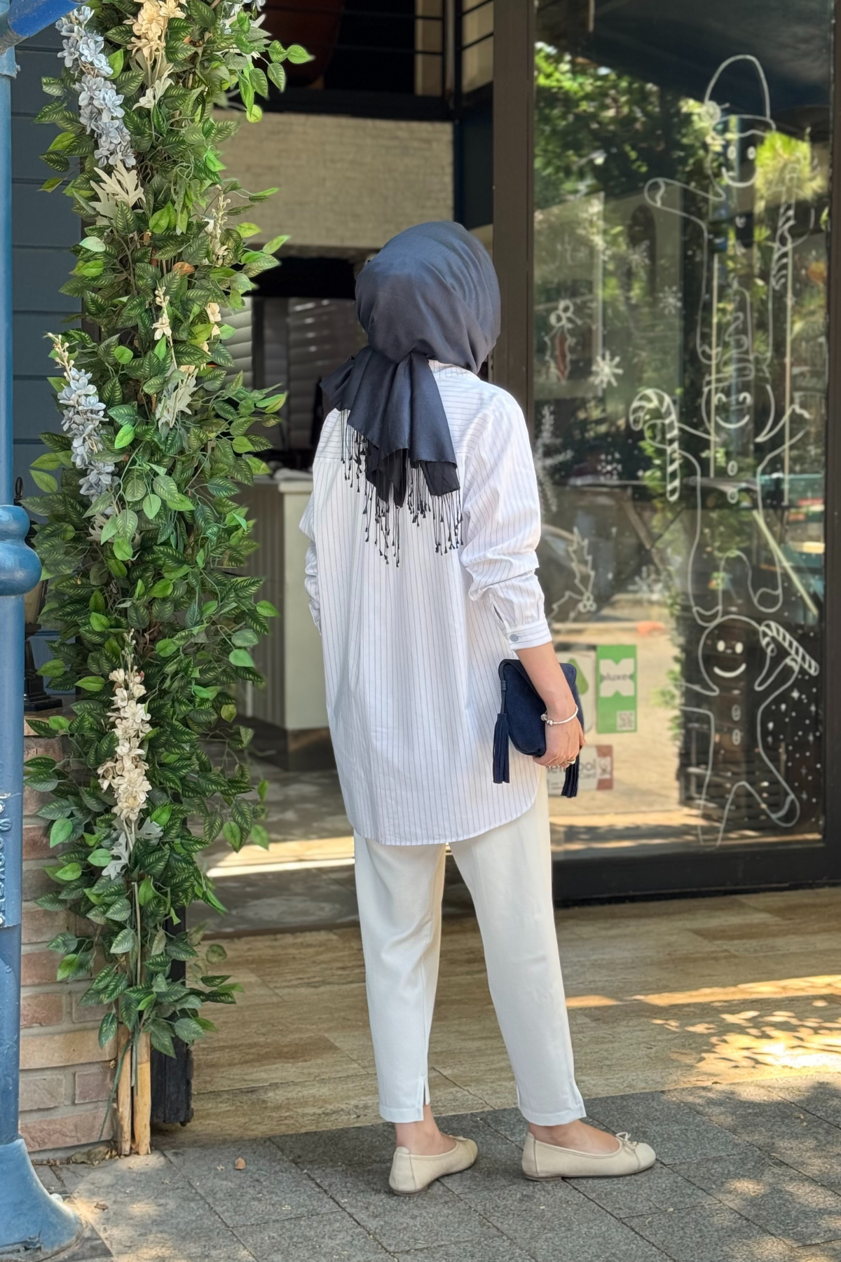 KAYRA Tunik KY-B26-81051 Mavi