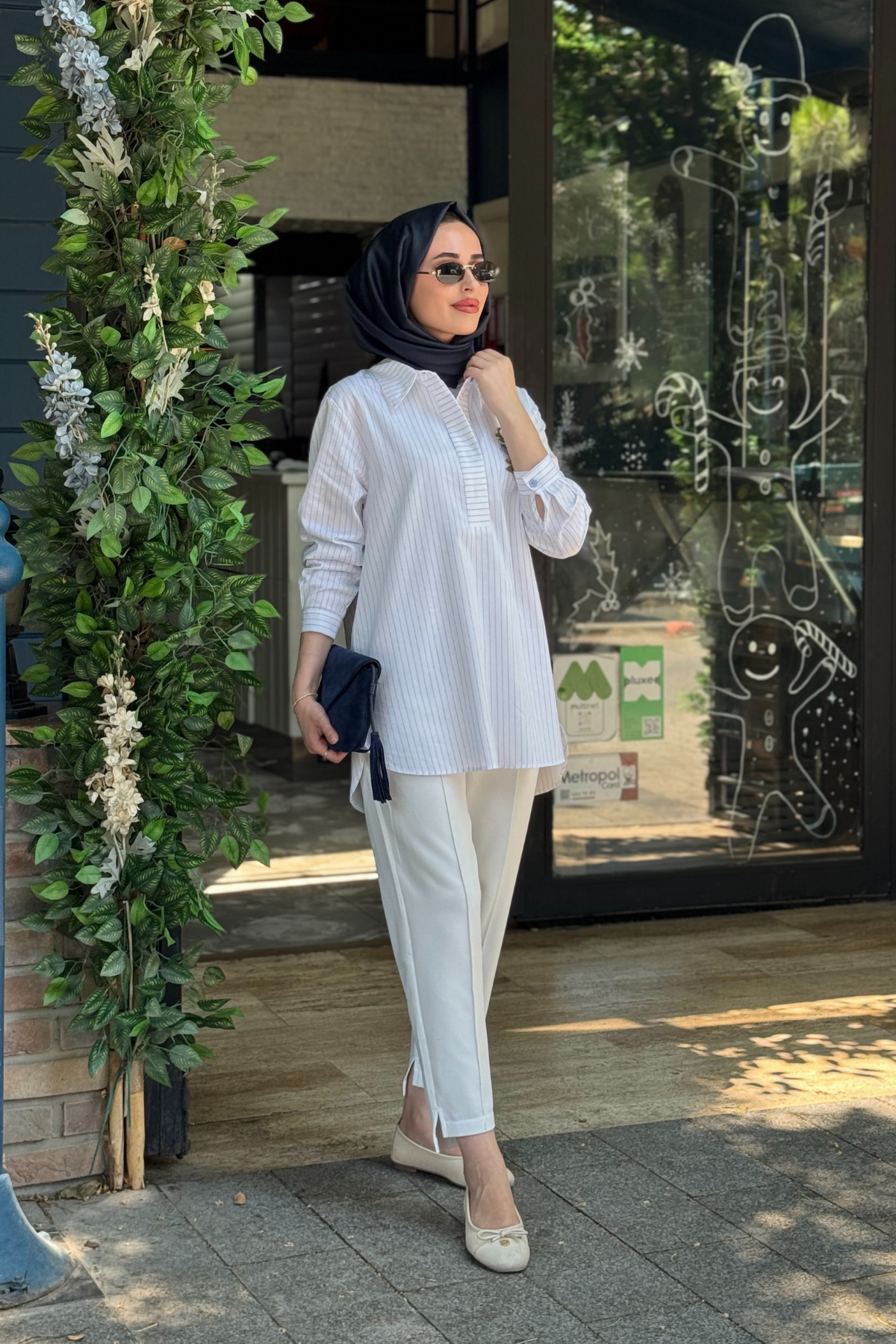 KAYRA Tunik KY-B26-81051 Mavi