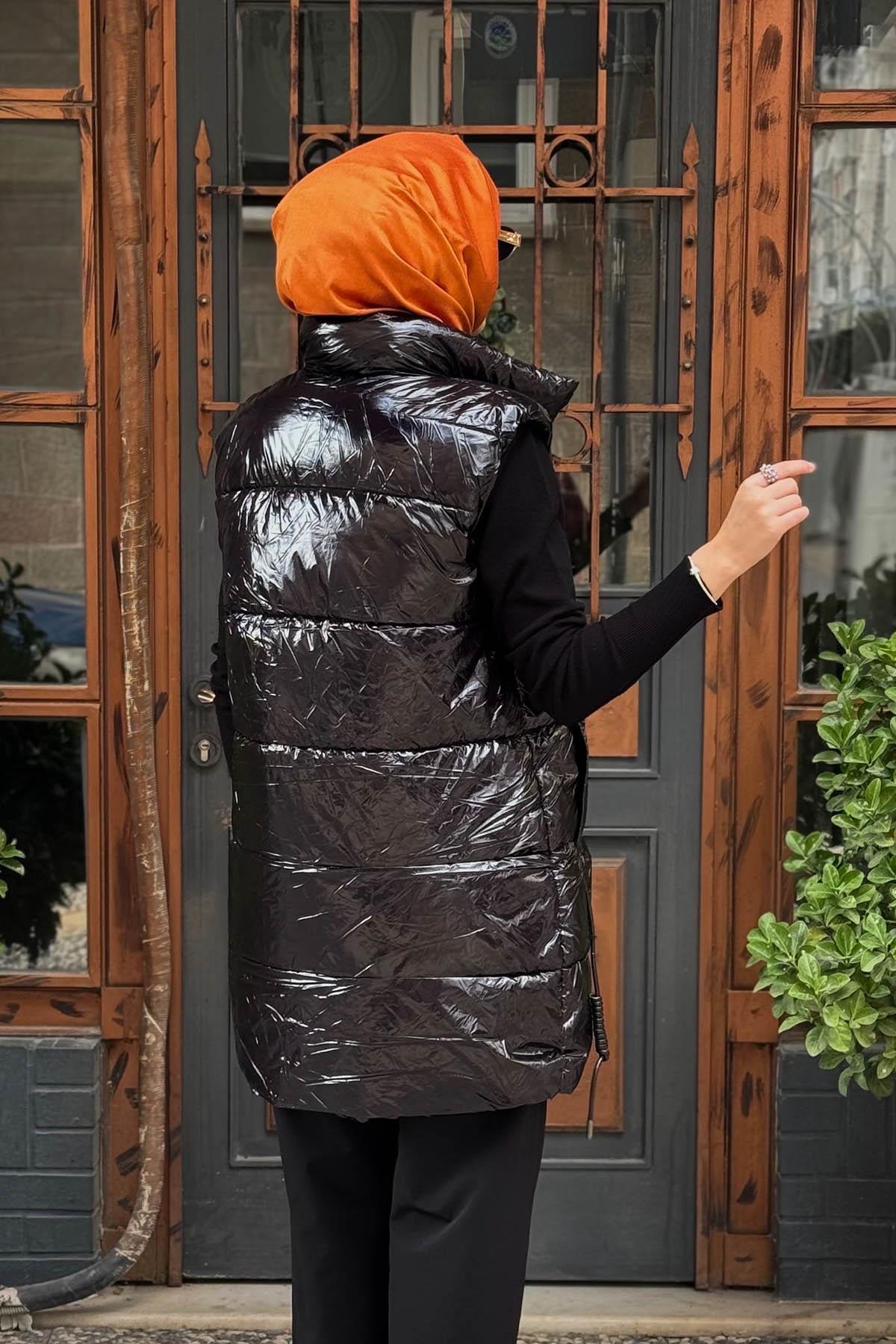 KAYRA Yelek KA-A25-20004 Siyah