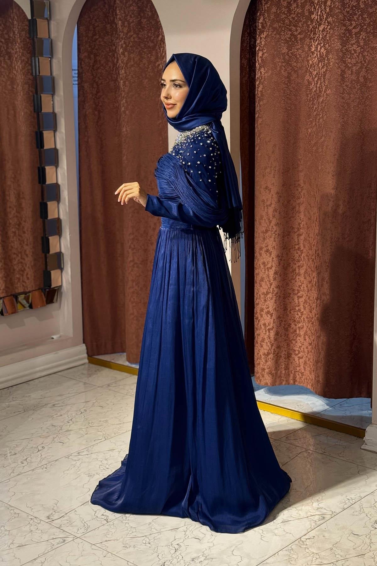 KENZEL Abiye 25207A Lacivert
