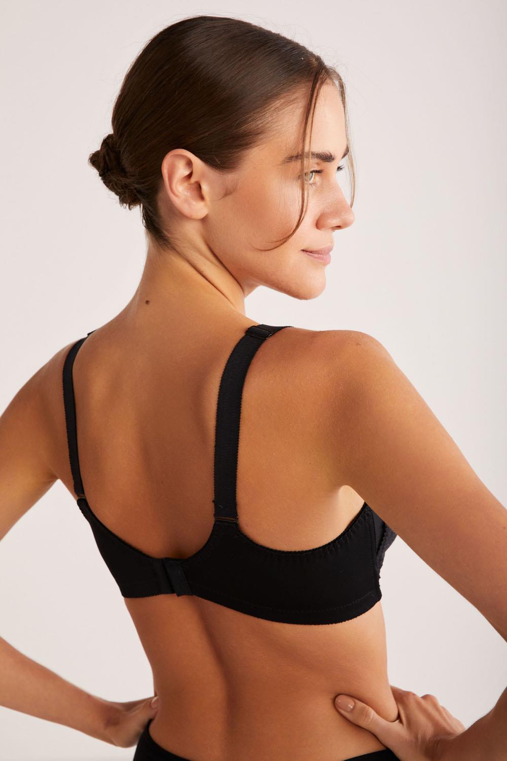 Kom Romance Sütyen 1C13CSUK101.012 Siyah