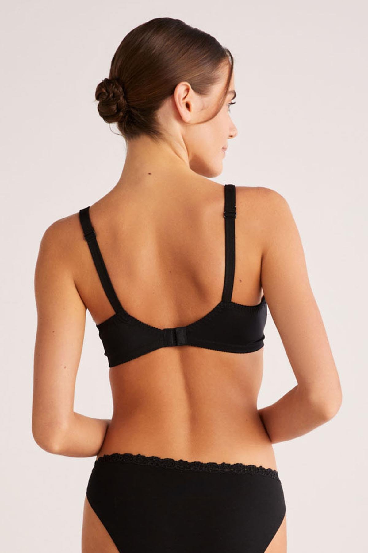 Kom Rosenna Sütyen 1C13CSUK991.002 Siyah