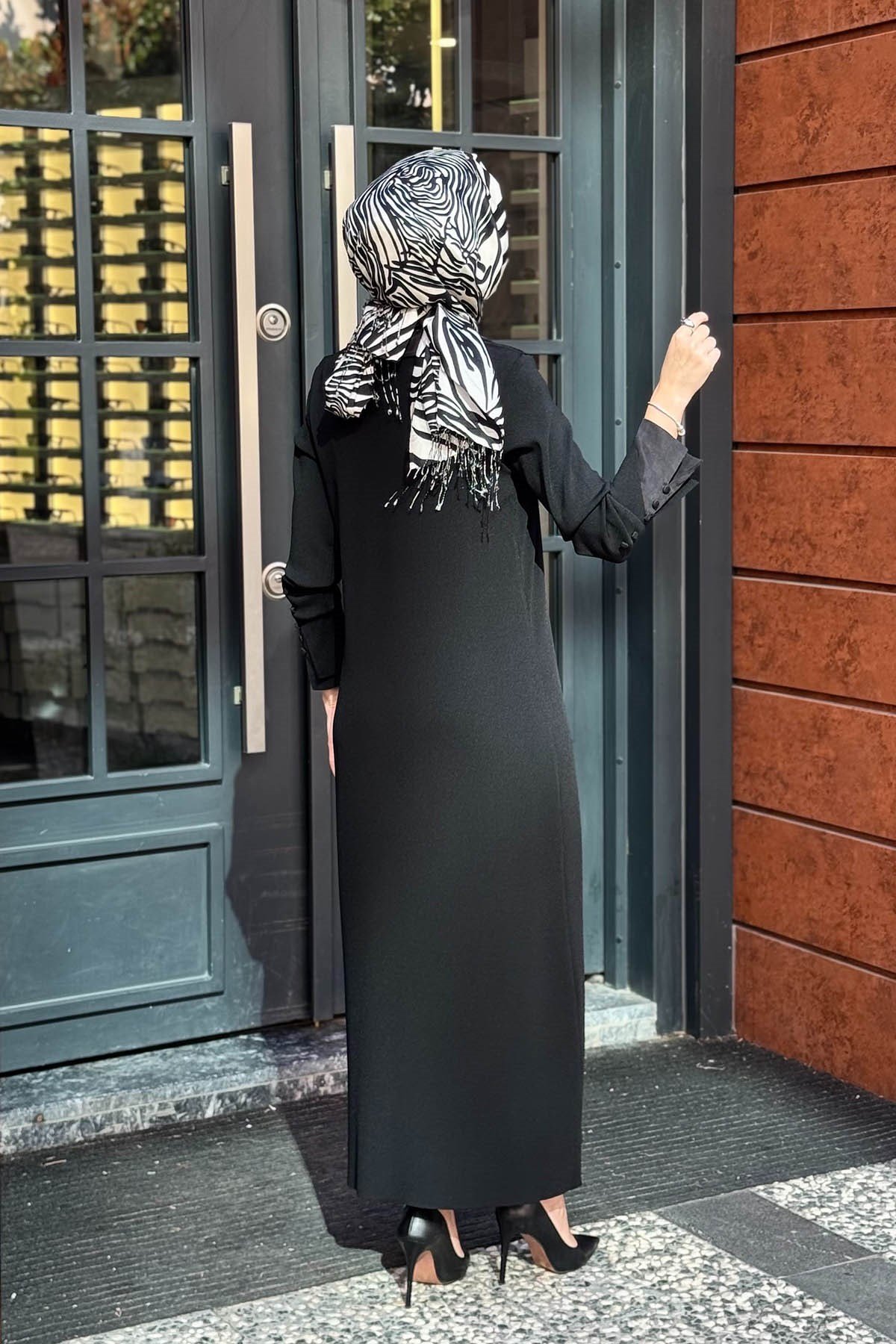 MİSS DALİDA Elbise 3264004 Siyah
