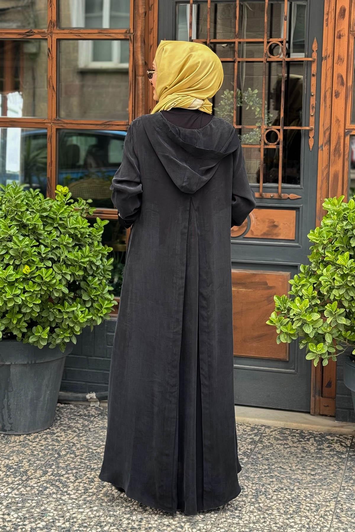 MİSS DALİDA Elbise T25Y-0009 Siyah