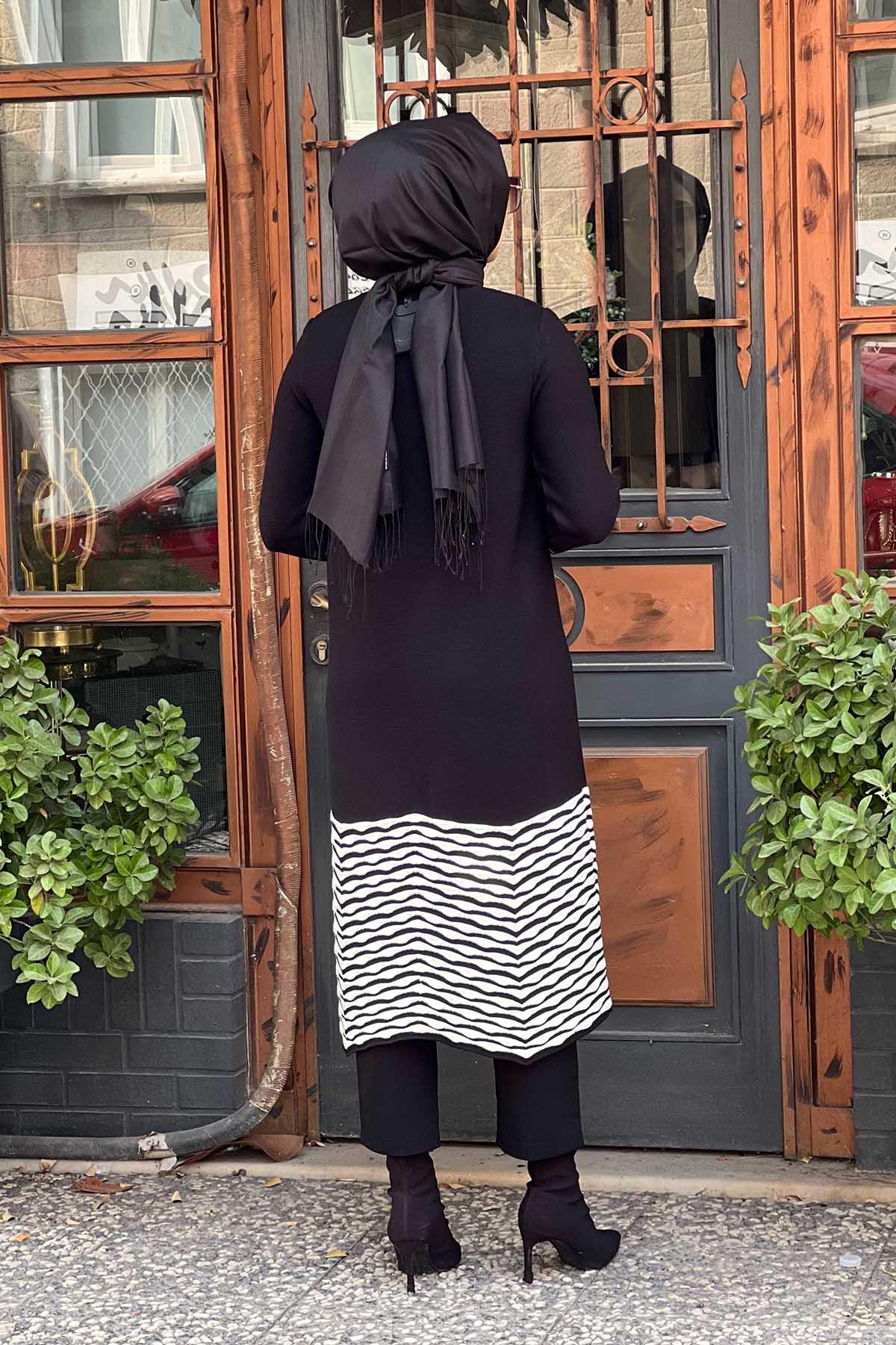 MİSS DALİDA Hırka T25K-9023 Siyah