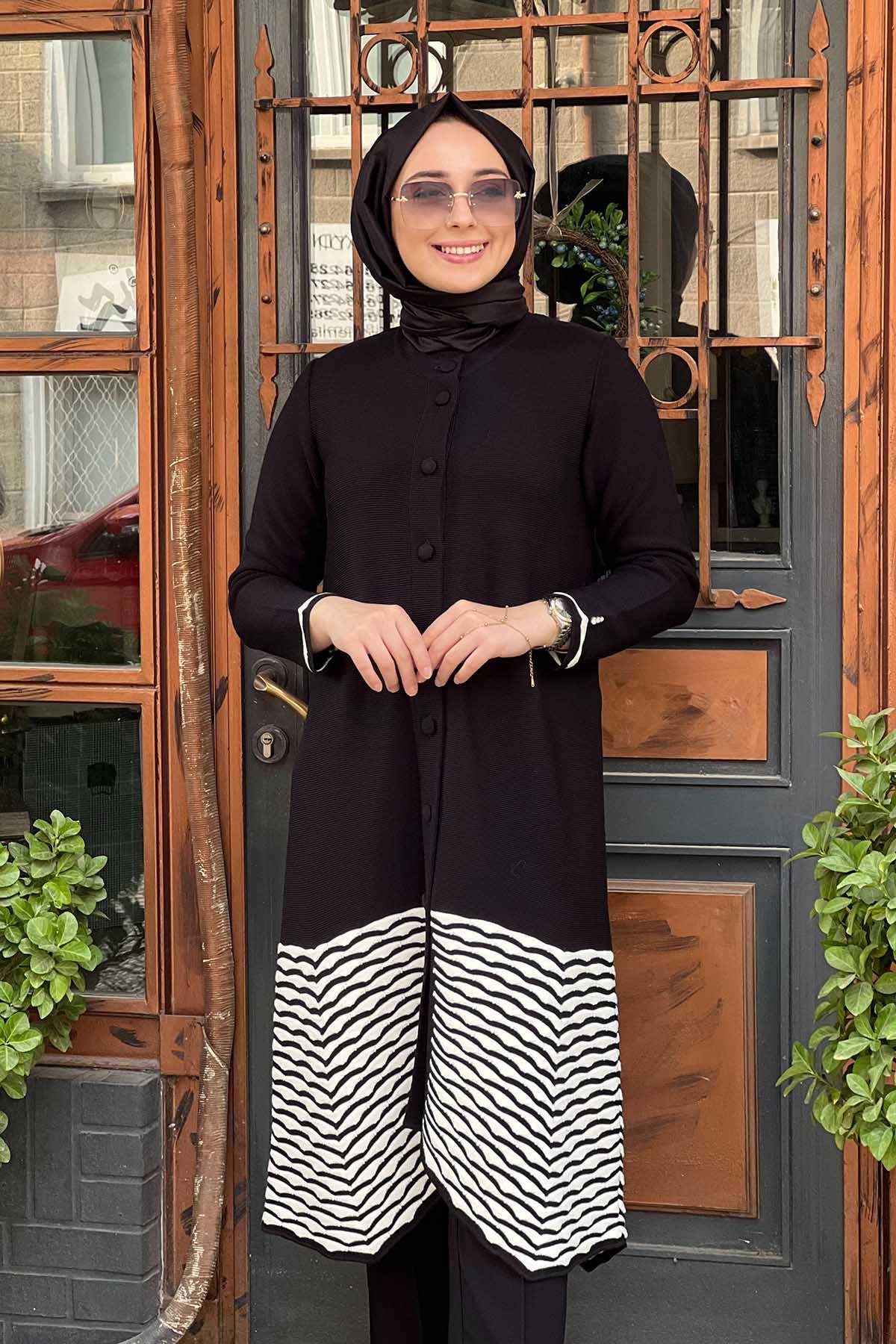 MİSS DALİDA Hırka T25K-9023 Siyah