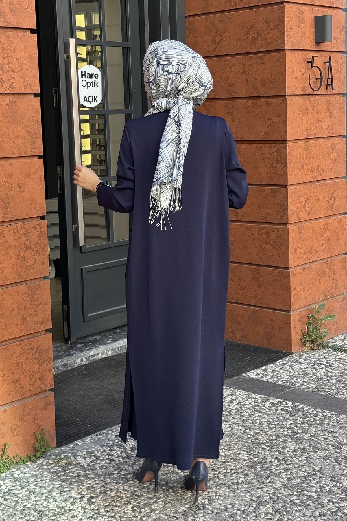 MİSS DALİDA Hırka T25PF-9000 Lacivert