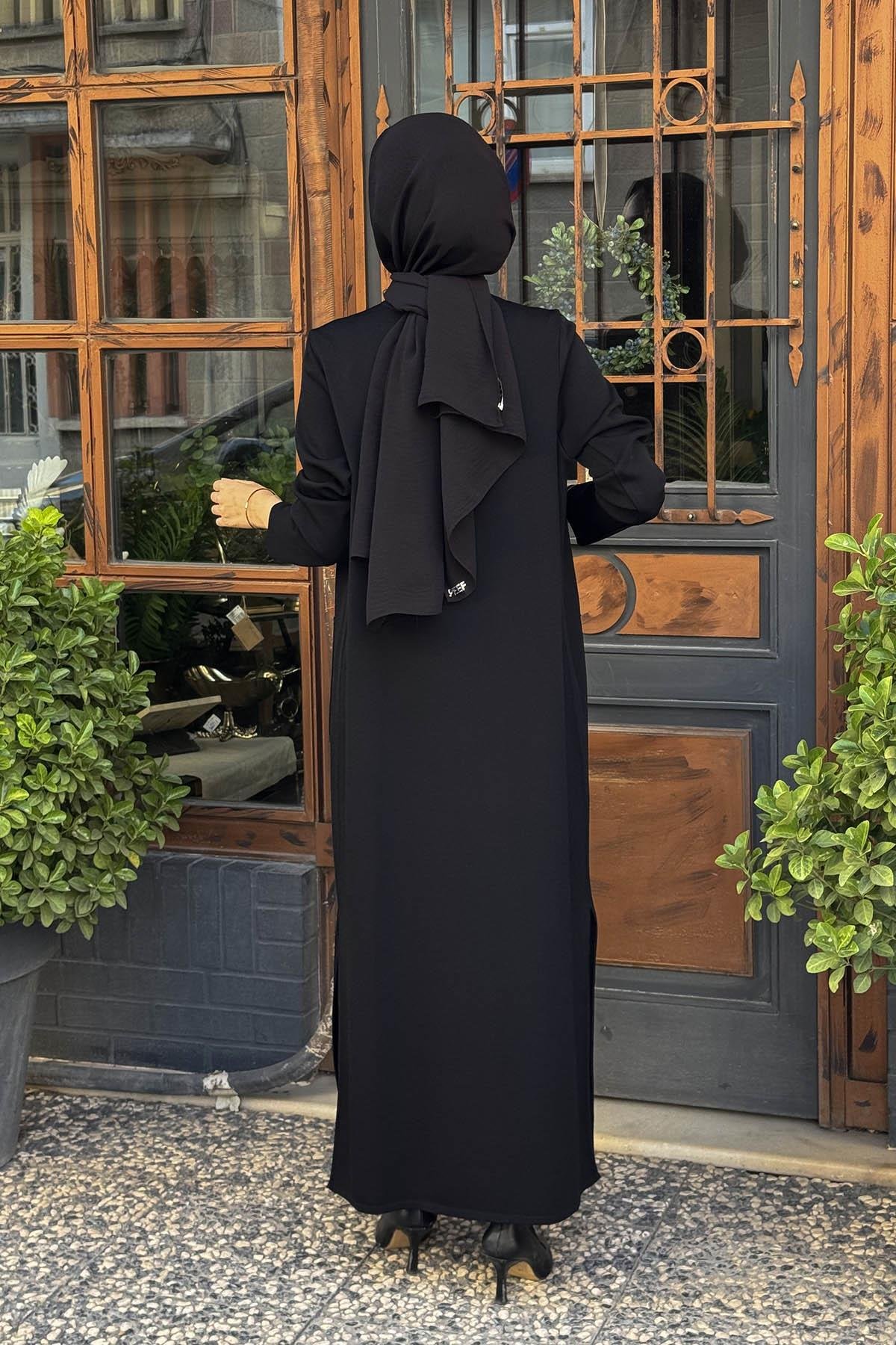 MİSS DALİDA Hırka T25PF-9000 Siyah