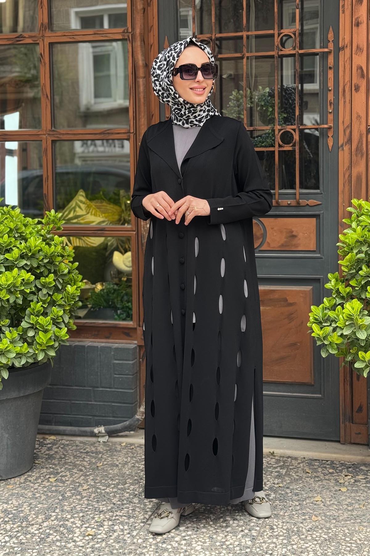 MİSS DALİDA Hırka T25Y-9007 Siyah