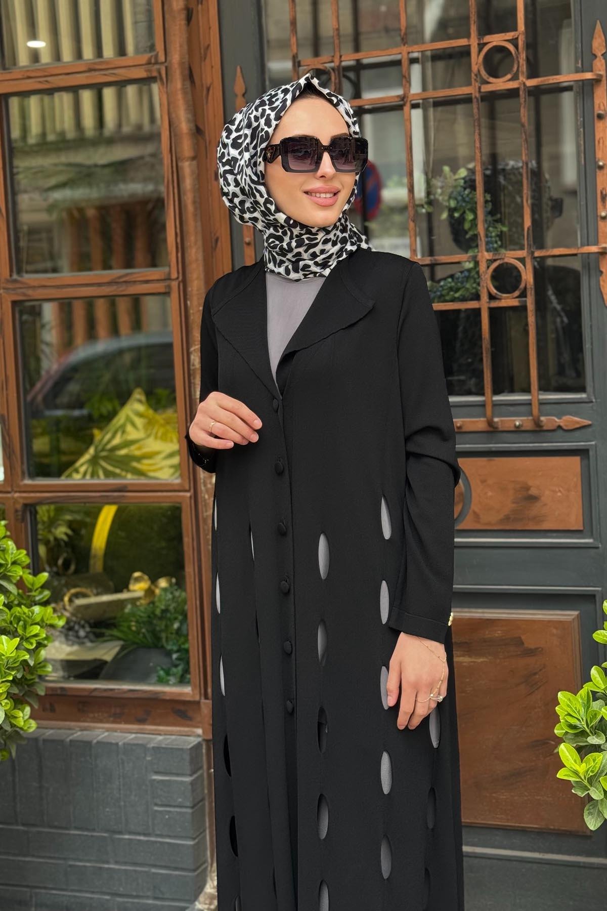 MİSS DALİDA Hırka T25Y-9007 Siyah