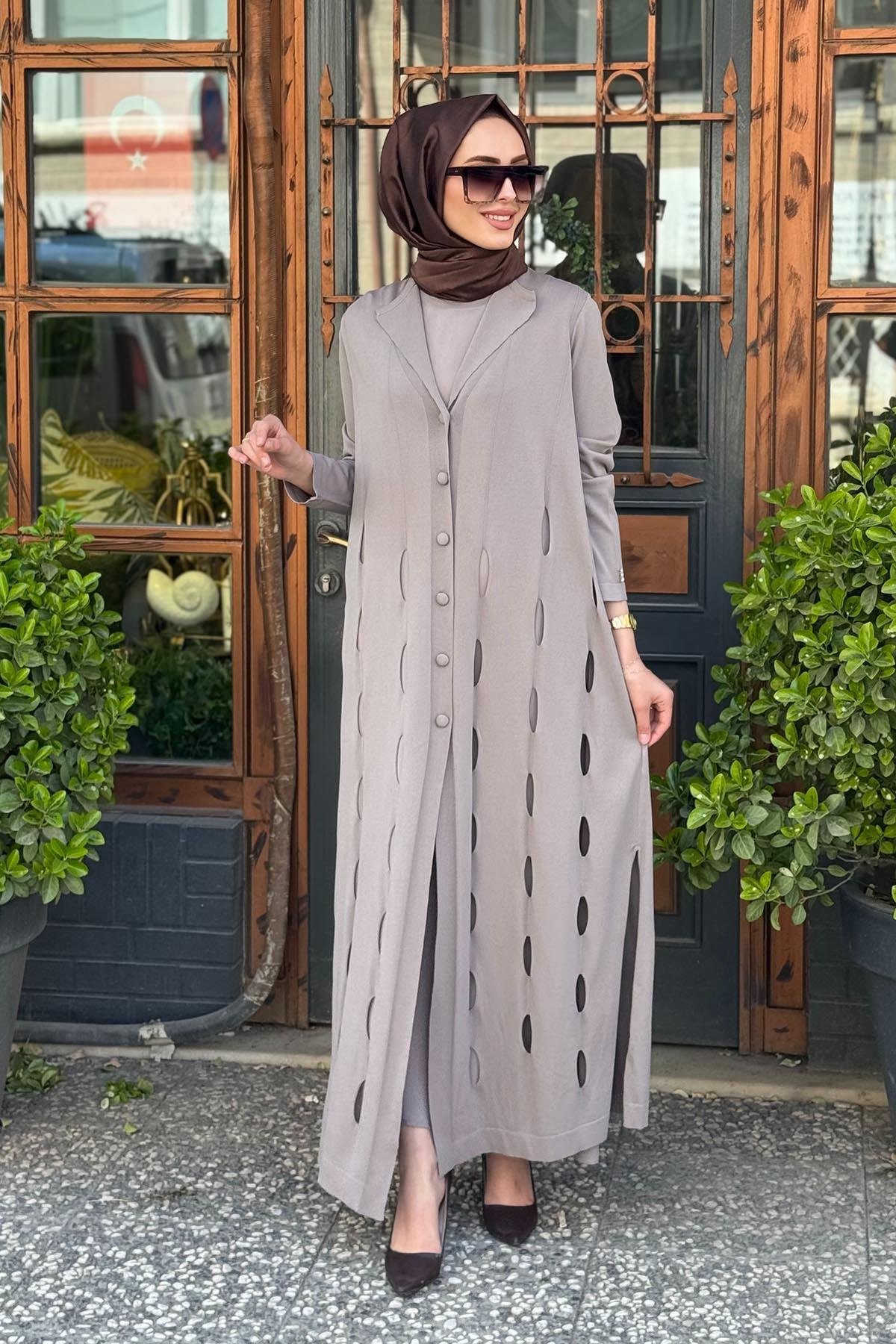 MİSS DALİDA Hırka T25Y-9007 | Ekshibutik.com