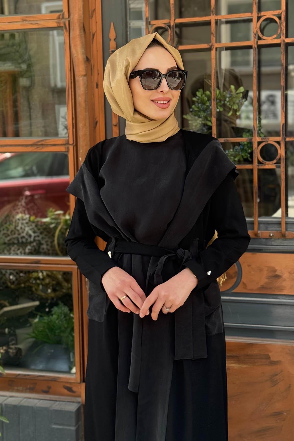 MİSS DALİDA Hırka T25Y-9010 Siyah