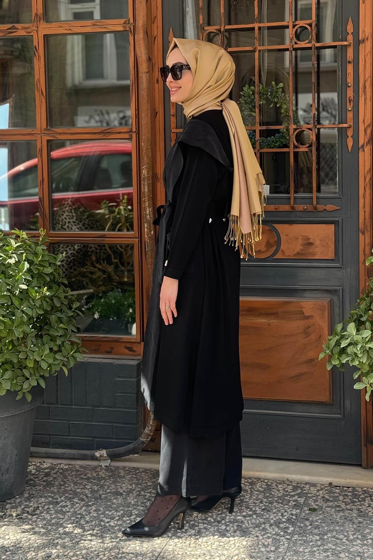 MİSS DALİDA Hırka T25Y-9010 Siyah