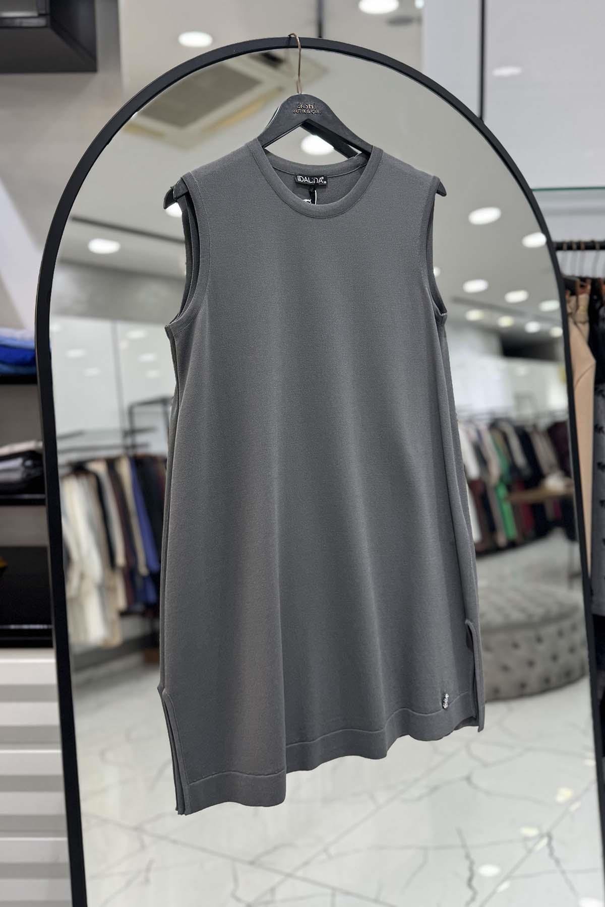 MİSS DALİDA İç Tunik T25Y-6000 Gri