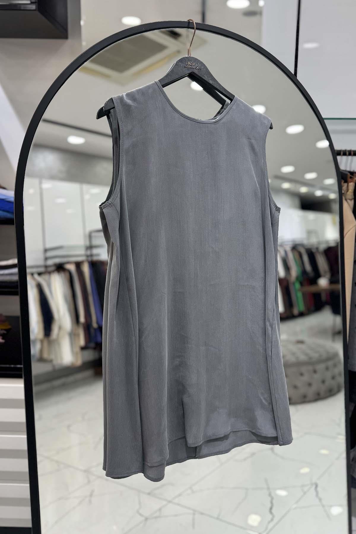 MİSS DALİDA İç Tunik T25Y-6020 Gri