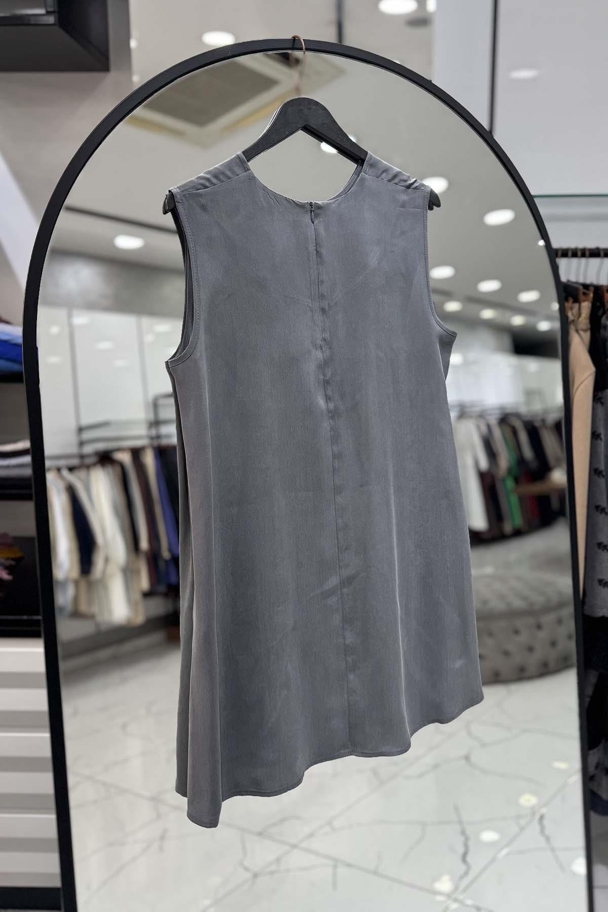 MİSS DALİDA İç Tunik T25Y-6020 Gri