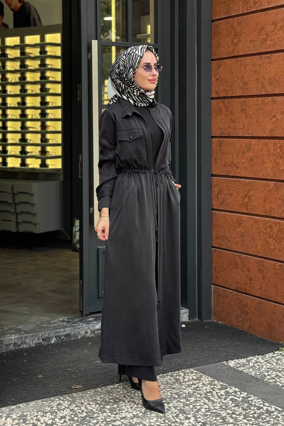 MİSS DALİDA Kap 3268827 Siyah