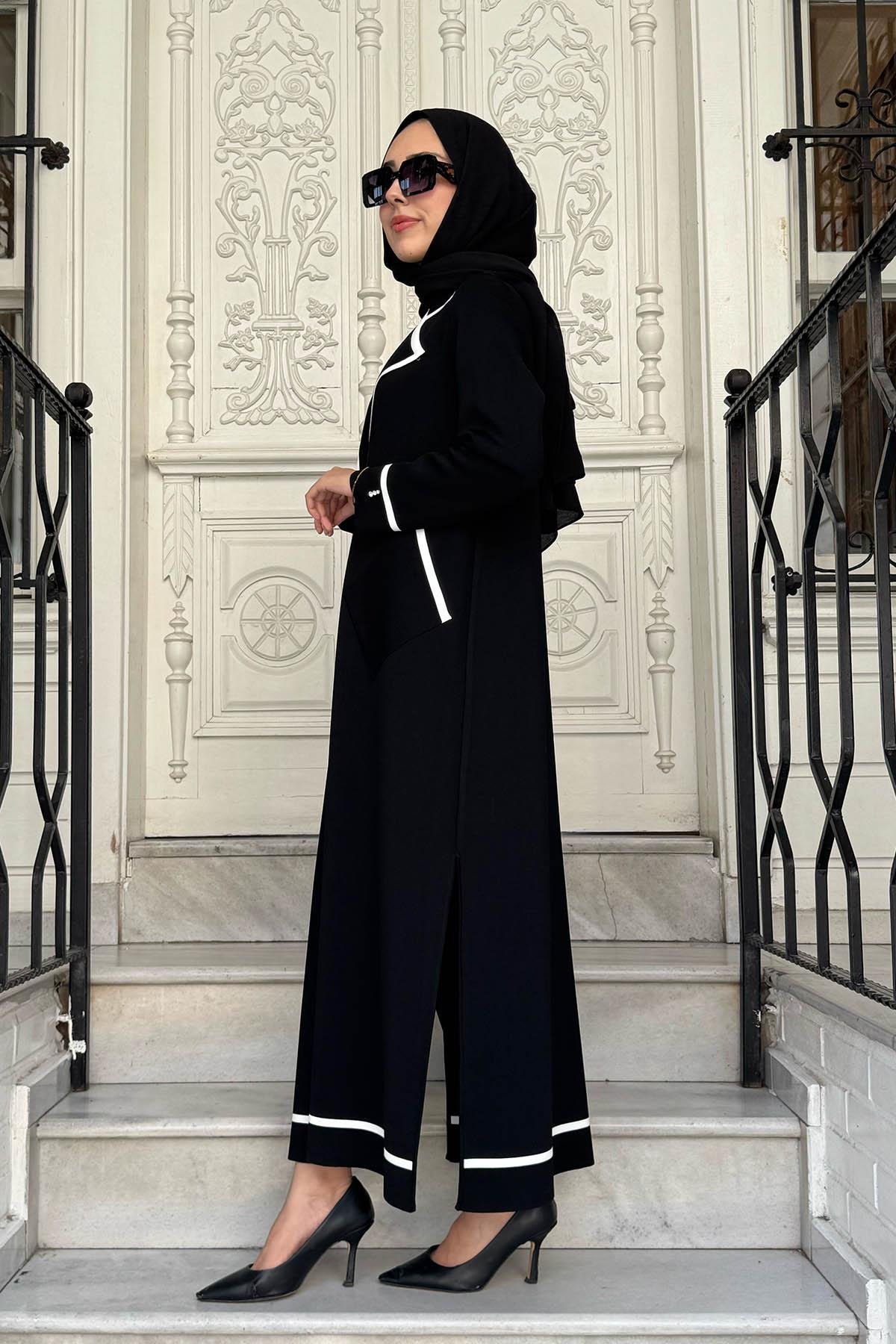 MİSS DALİDA Triko Hırka T25PF-9009 Siyah