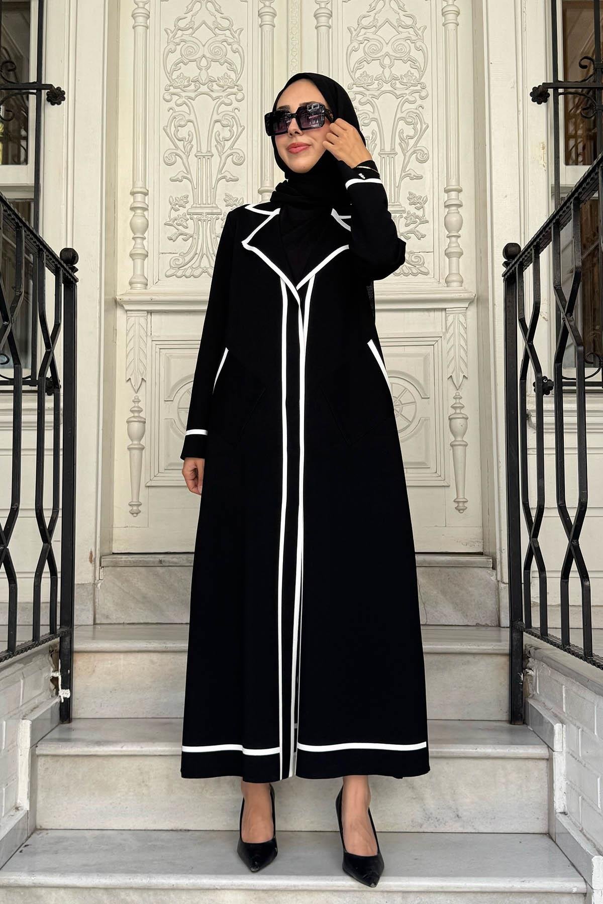 MİSS DALİDA Triko Hırka T25PF-9009 Siyah