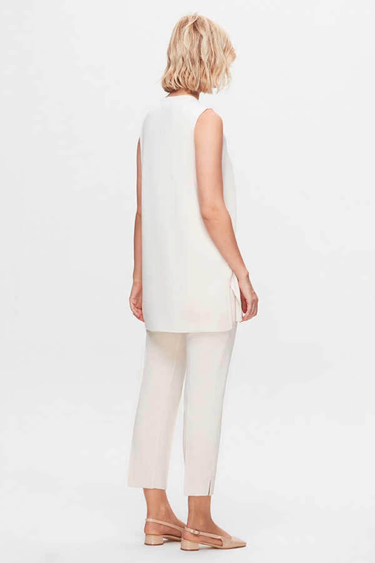 MİSS DALİDA Triko İç Tunik T25K-6000 Ekru