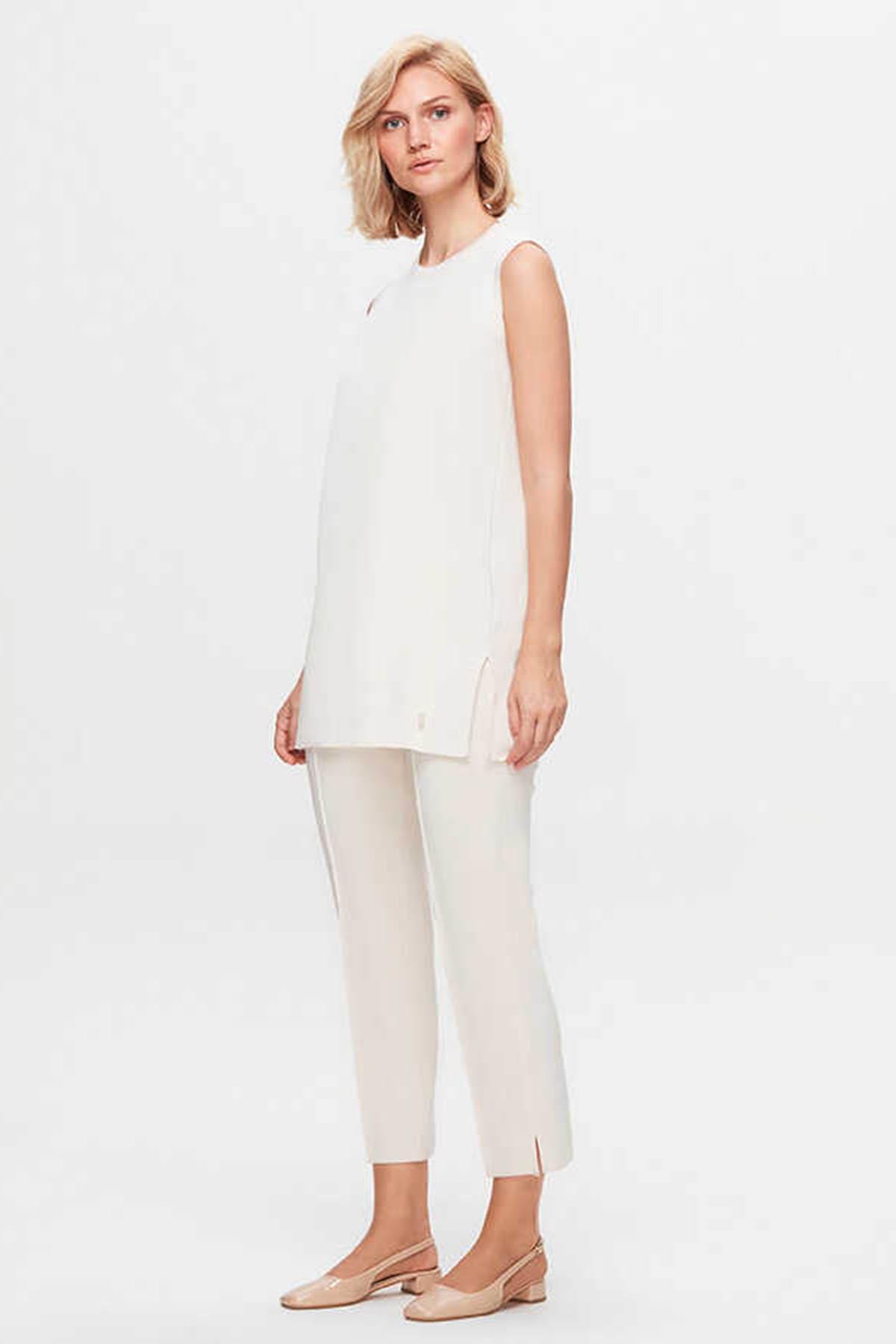 MİSS DALİDA Triko İç Tunik T25K-6000 Ekru