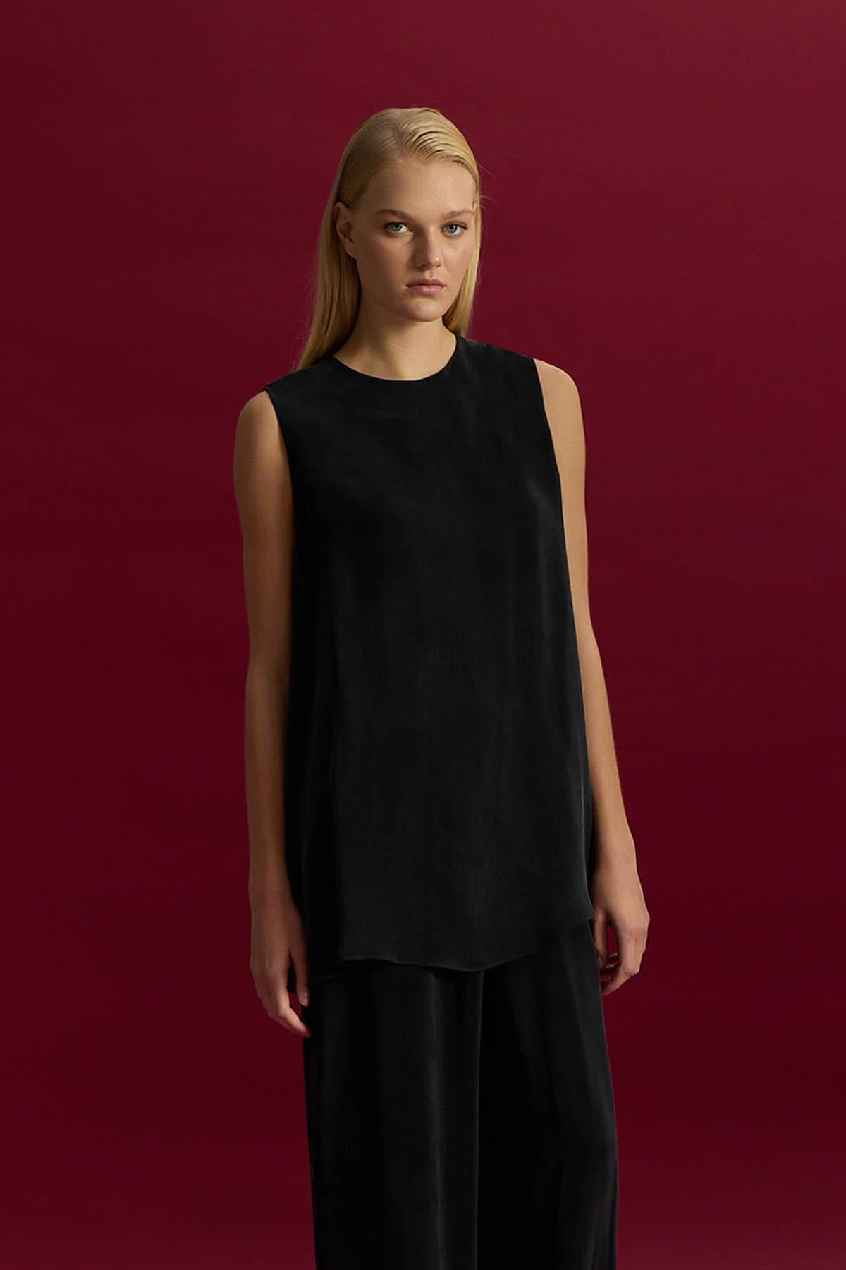 MİSS DALİDA Tunik T26Y-6007 Siyah