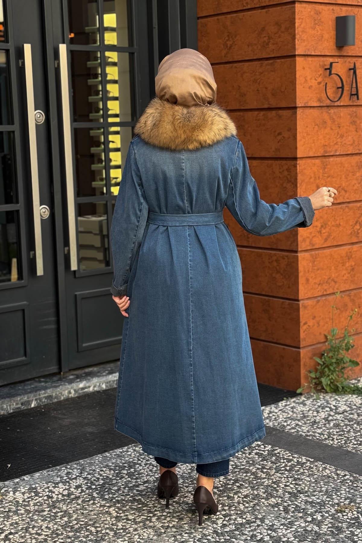 MissWhence Denim Kaban 34511 Lacivert